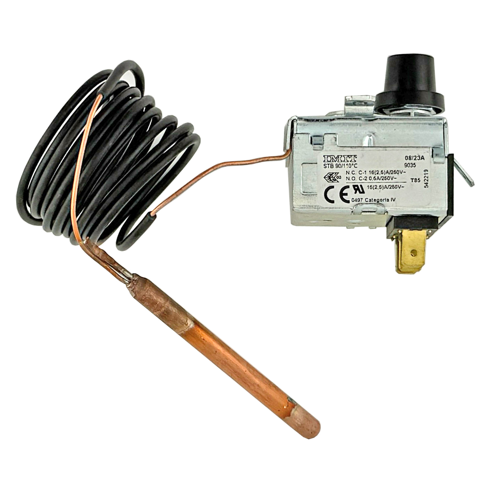 Attack STB Sicherheitstemperaturbegrenzer mit 2m Kapillarleitung 90-110°C