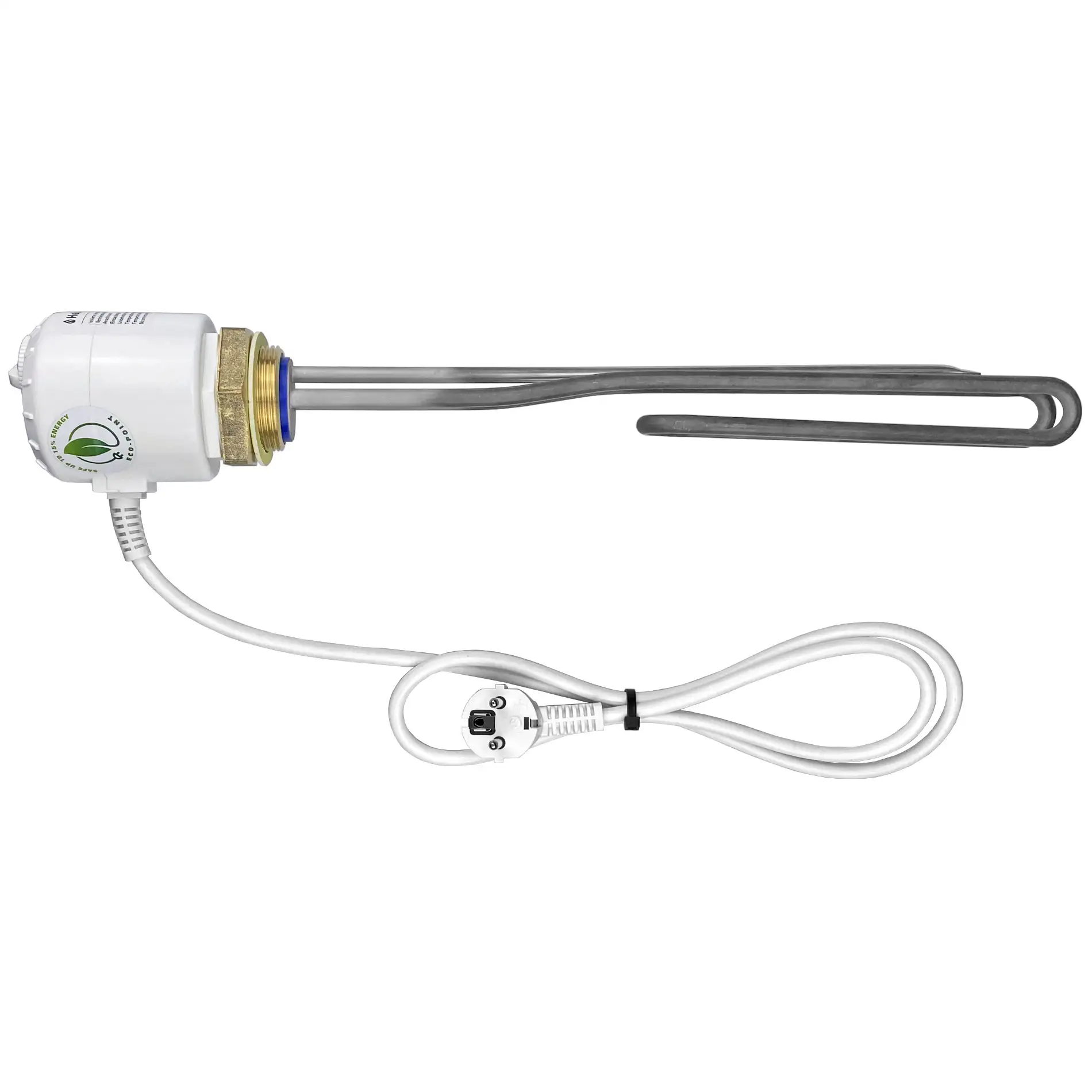 Conti Elektron CEL 601 Einschraubheizkörper – 2,0 KW, 230 Volt, Mit Flachstecker – Made In Germany