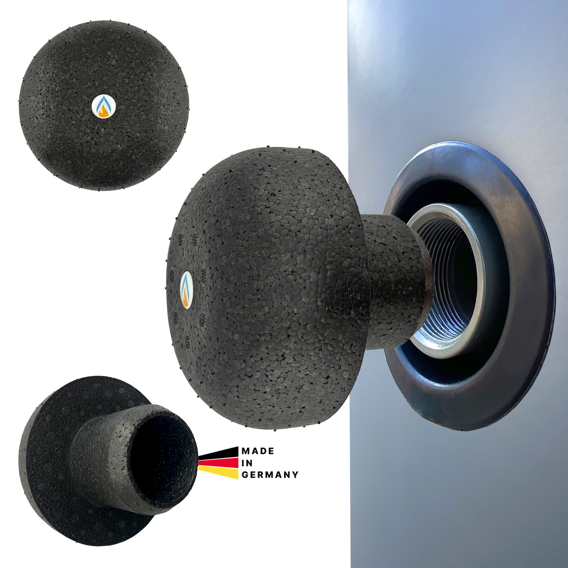 Heizlando Pufferspeicher Isolierstopfen