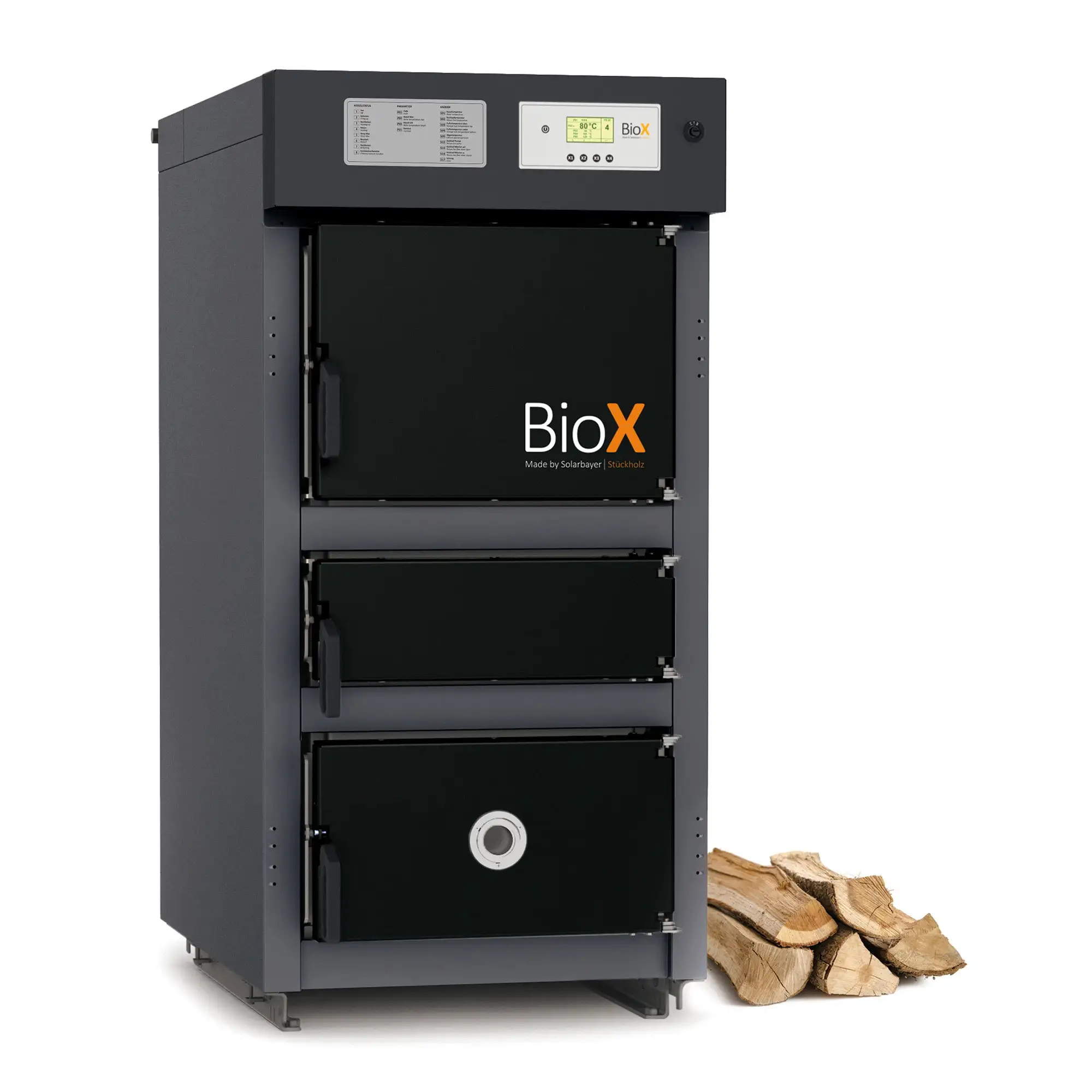 Solarbayer Holzvergaser BioX 17 kW