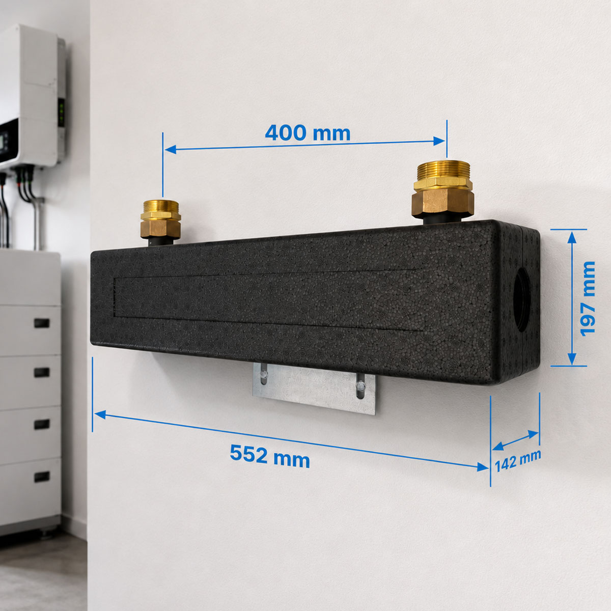 Heizlando Flow-Heater Basic 500 Heizmodul