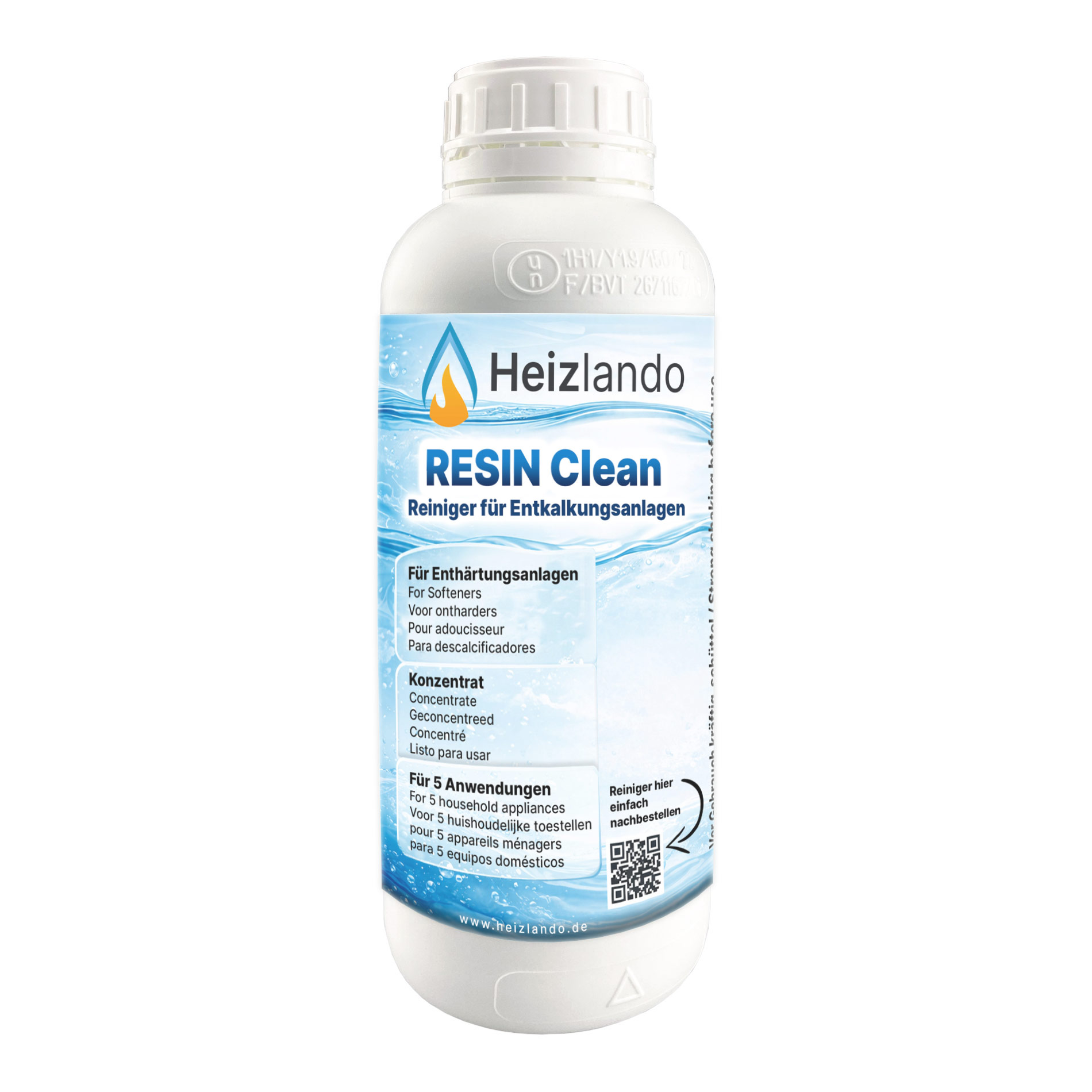 Heizlando Resin Clean Harzreiniger 1 Liter