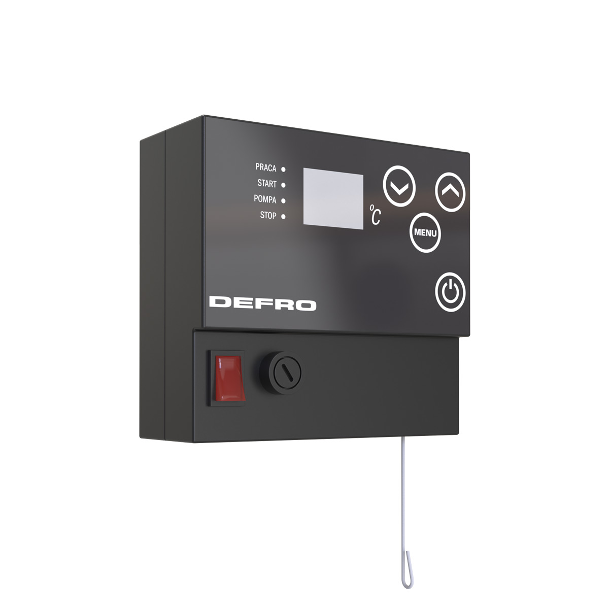 Defro Firewood Plus Festbrennstoffkessel 12 kW
