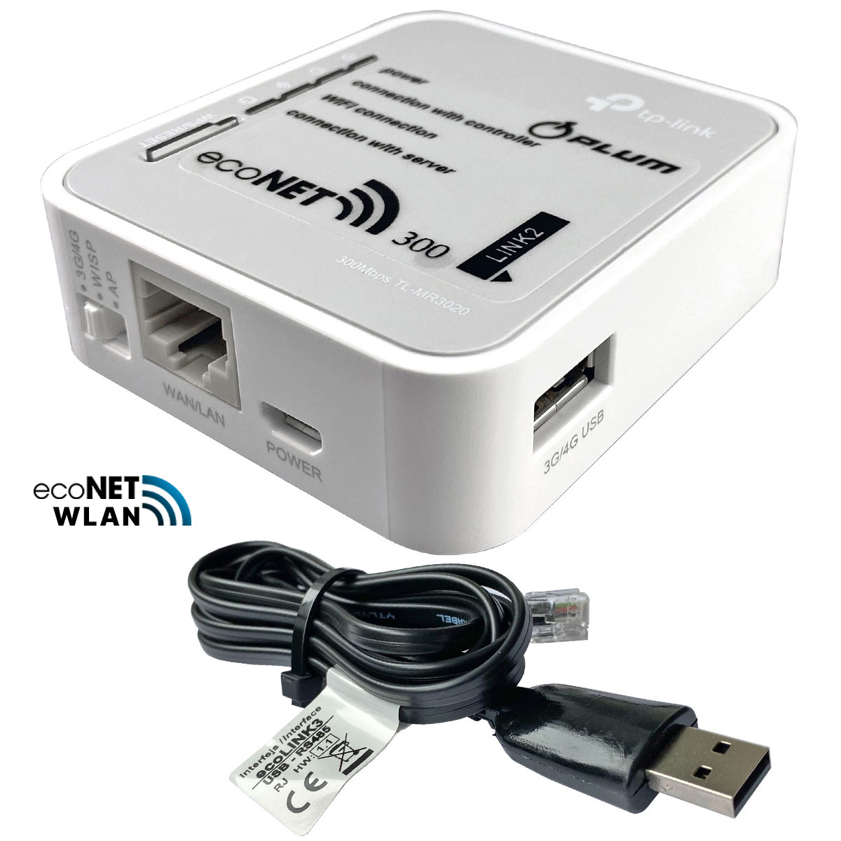 Plum ecoNET300 v360 Internetmodul