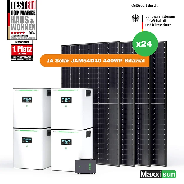 Photovoltaikanlage Maxxicharge 10 White