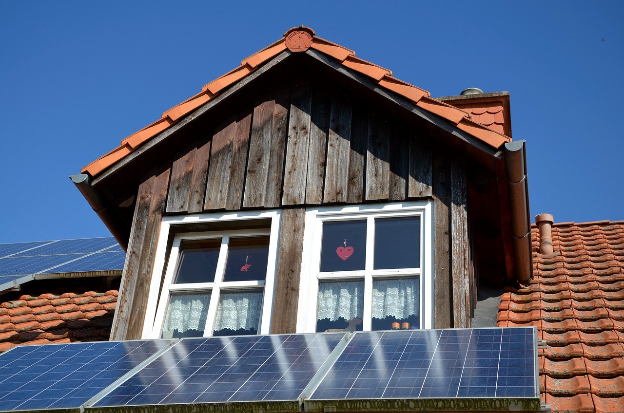 Photvoltaik auf alten Dach
